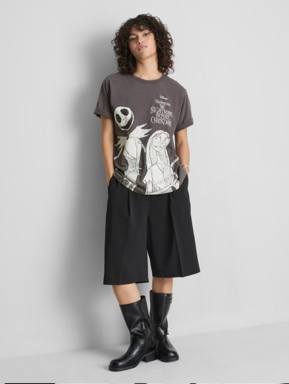 Disney Tim Burton's The Nightmare Before Christmas Graphic Primark - Picture 3 of 12